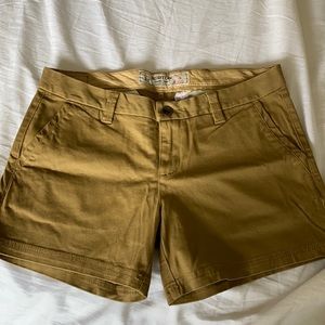 Burton Khaki Shorts